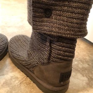 Ugg sweater boots